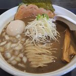海なし県長野に本格煮干しラーメン文化を吹き込んだ!「麺屋 晴」【長野ローカルラーメン】
