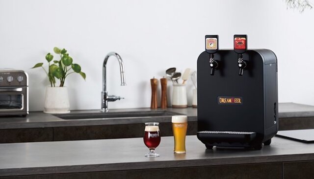 全国のクラフトビールを家庭用ビールサーバーで楽しめるDREAMBEER。取り扱い130銘柄超