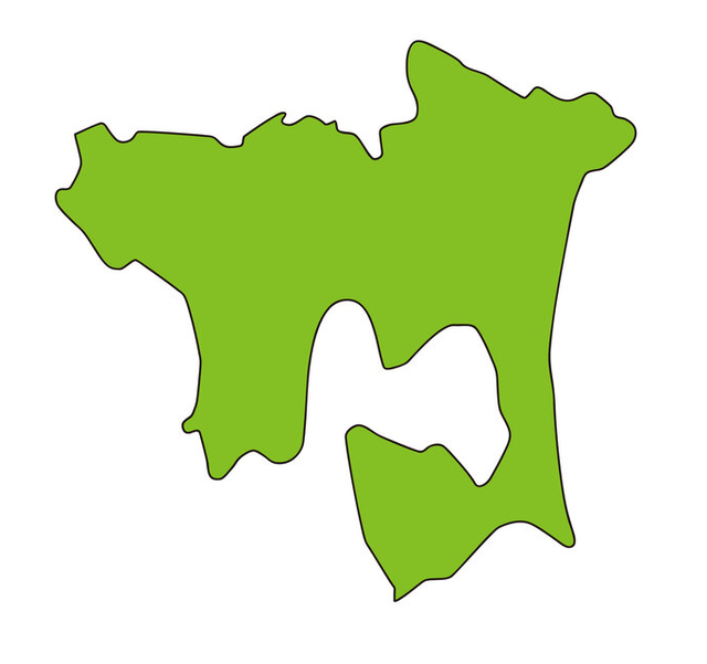 反転 都道府県クイズ あれ この形どこかで 何県でしょう Sotokoto Online ソトコトオンライン 未来をつくるsdgsマガジン