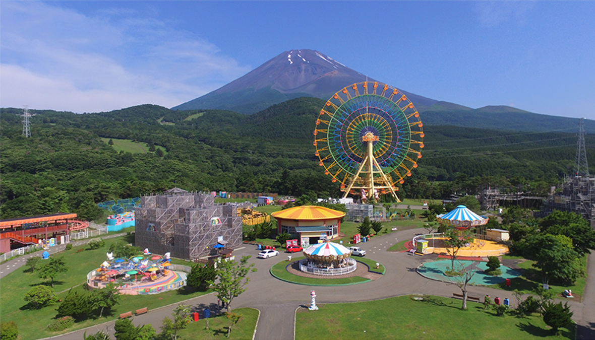 【7/23(土)～9/25(日)開催】遊園地ぐりんぱで「ざんねんないきもの×ぐりんぱ～富士山周辺編～」