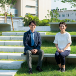 大阪公立大学現代システム科学域准教授 黒田桂菜× 広報宣伝統括部長『サラヤ』廣岡竜也 対談「環境にやさしい」が価値に。社会が変わった10年。