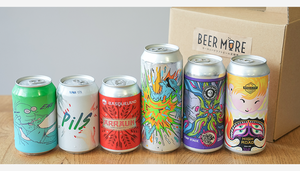 【一般発売開始】大人の趣味になるヨーロッパクラフトビールサブスクが誕生！夏や秋レジャーのお供に最適
