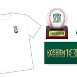 【発売】2024年の開場100周年に向けて~ 阪神甲子園球場100周年記念グッズ(第1弾)