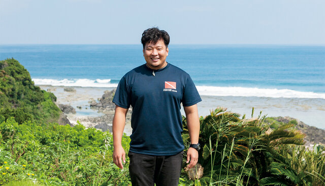 徳之島・福本慶太さんが 見据える島の未来。