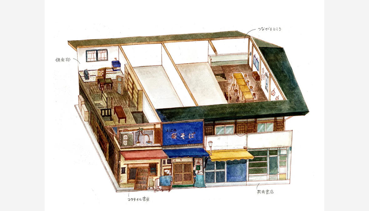 【クラウドファンディング開始】高円寺で古民家を改装し、本を媒介に人がつながる場所をつくる！「本の長屋」
