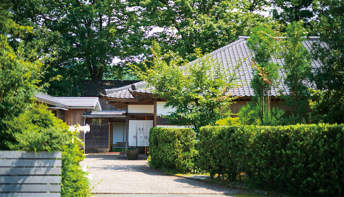 埜の家（ののいえ）｜里山に暮らすように滞在できる、築130年の古民家。
