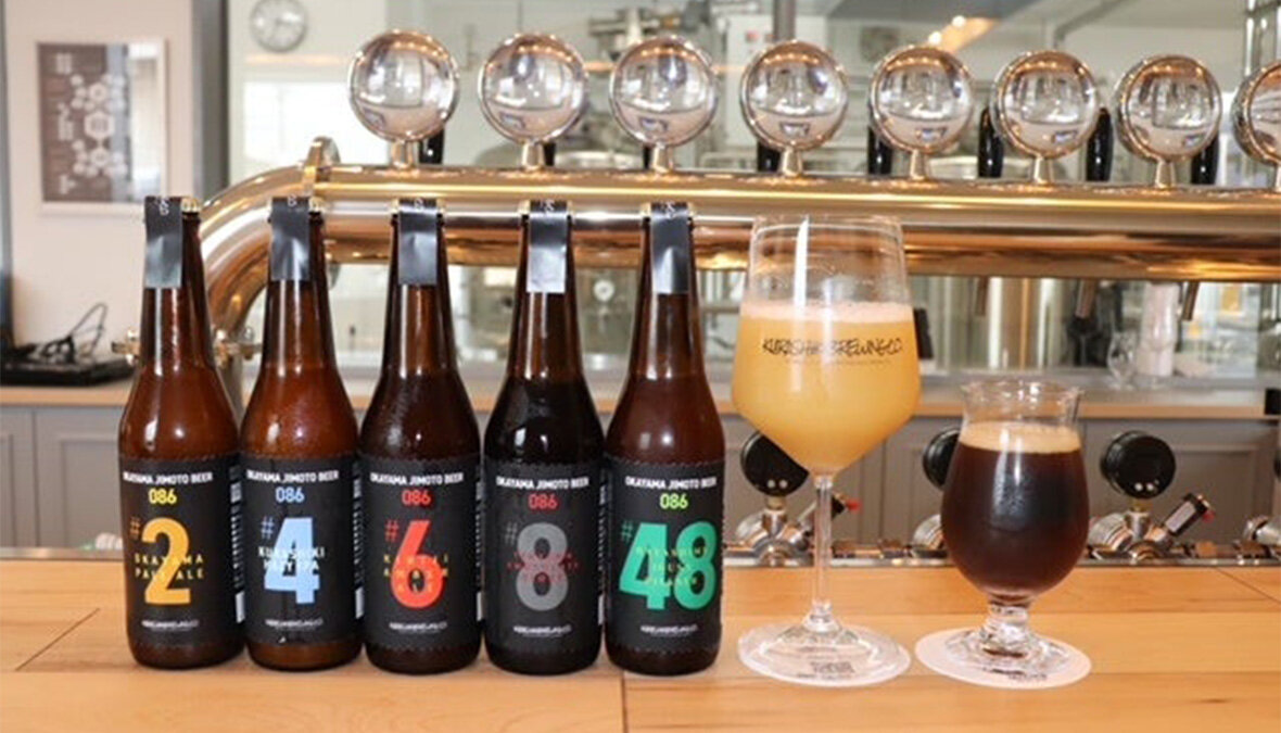 【全国発売を開始】岡山発地元応援本格クラフトビール「OKAYAMA JIMOTO BEER 086」