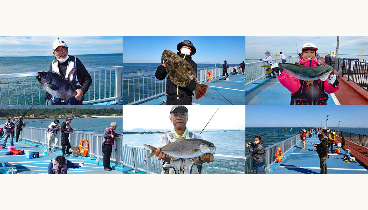 【7/30～8/31 開催】ふくしま夏休み海釣り大会@新地町海釣り公園