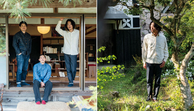 規格外の生地が循環する『land down under』の服とものづくり
