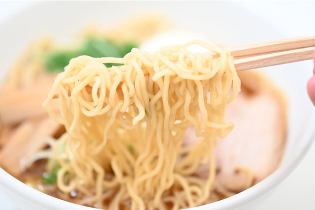南京軒が製造した麺を使ったラーメン イメージ