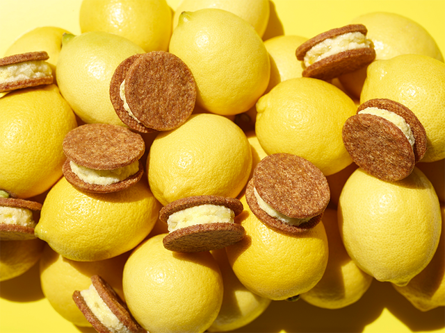 LEMON BUTTER SAND 12P 税込4,620円