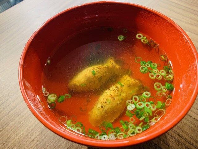 魚形のさんが焼き