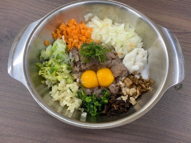 アジのさんが焼き