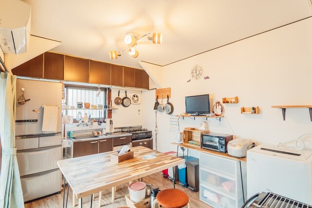 2軒目のシェアハウス(Co ALINCO house)