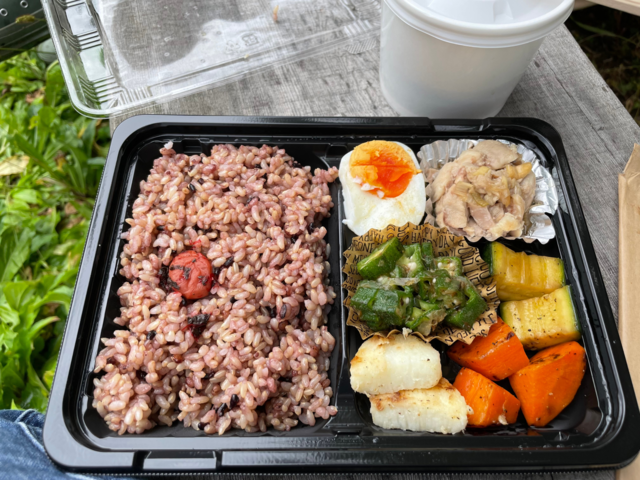 小国のお弁当イメージ