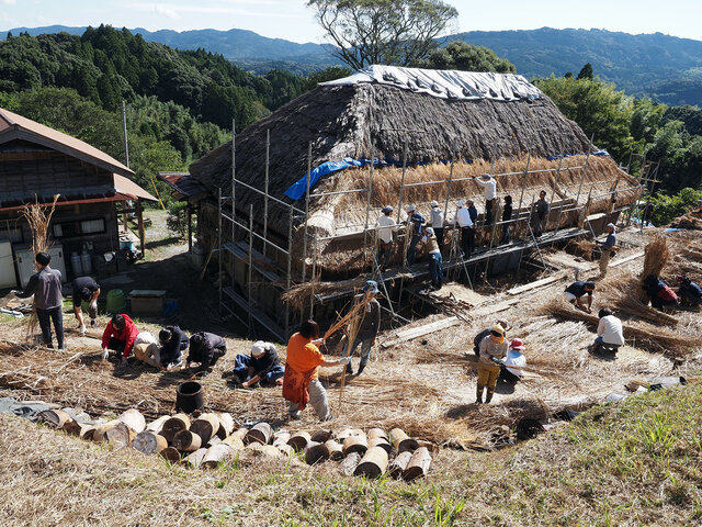 村のような風景
