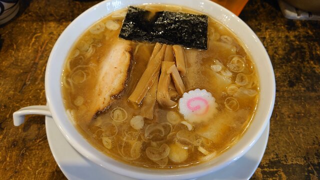 ワンタン中華そば