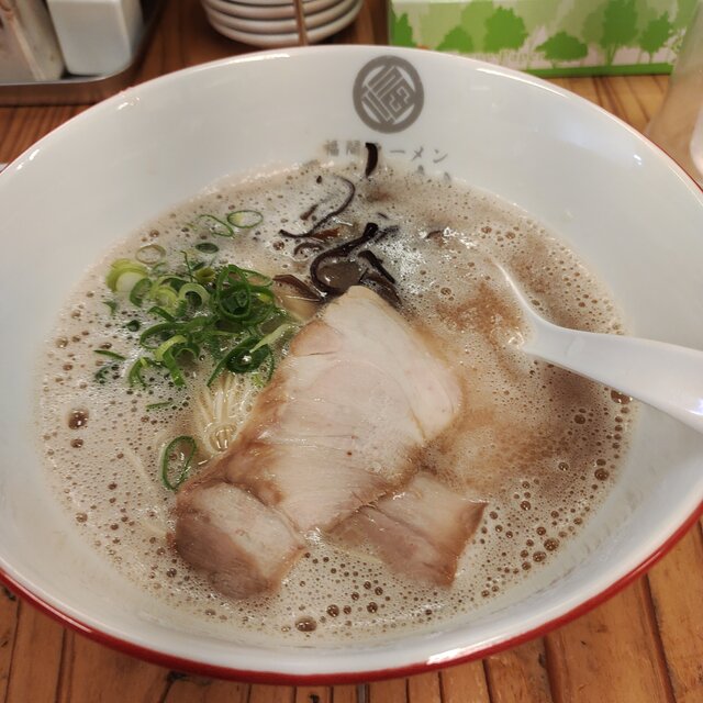 (こってり味の「呼び戻し熟成豚骨)