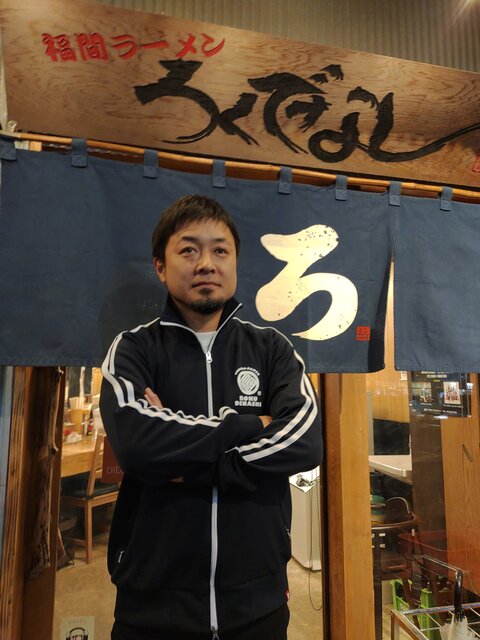 (オーナーの中村氏)