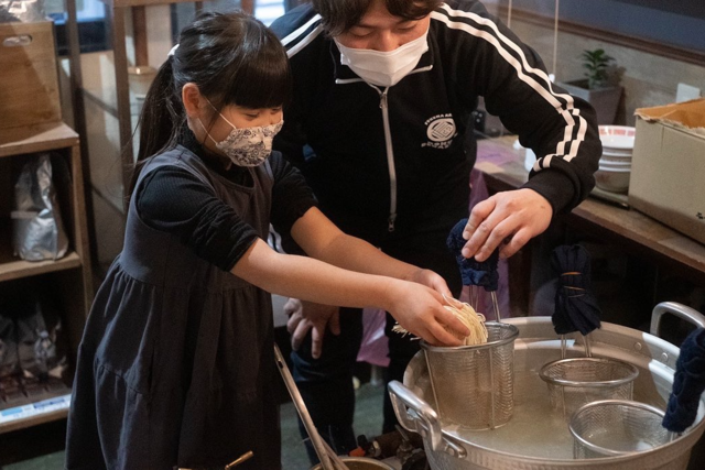 (こどもラーメン店)