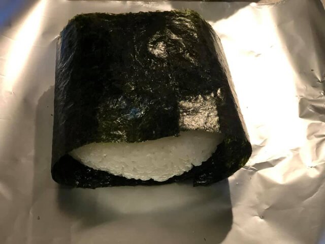 ペッパーランチ風おにぎり
