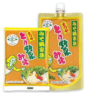 定番のとり野菜みそ。