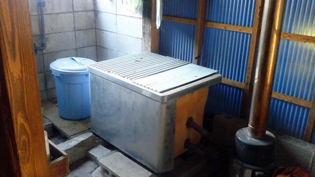 古民家お風呂場