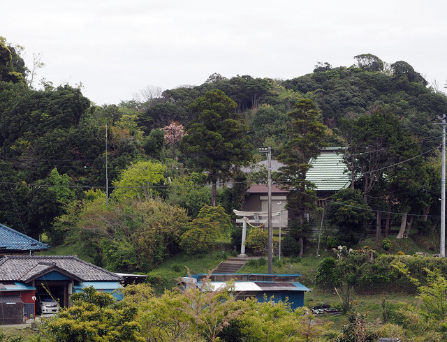 竹岡駅前八坂神社