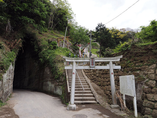 燈籠坂大師堂