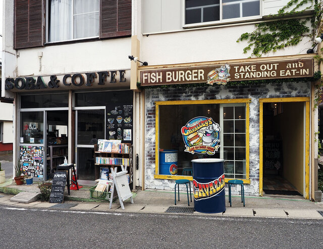 SANGA SOBA&COFFEE STANDとキャバレイズ