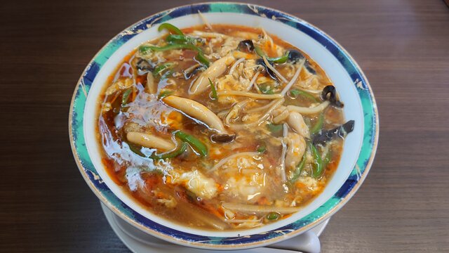 酸辣湯麺