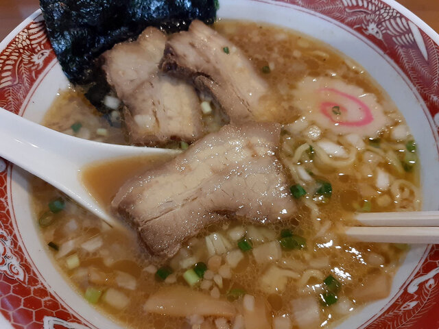 房州麺処ちゃいなはうすのちゃいなチャーシューメン