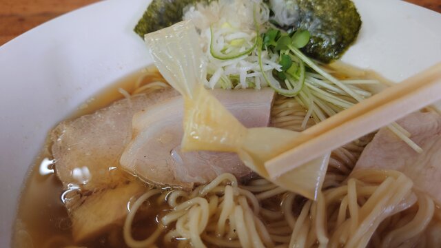 湯葉のトッピングはユニーク