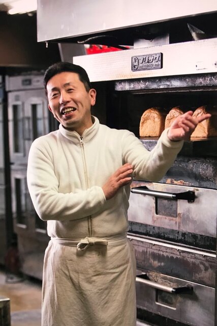 タローパン3代目店主・堤洋一さん