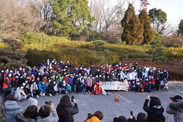 子どもから大人まで、150人以上が参加するイベント。2022年は第16回目。