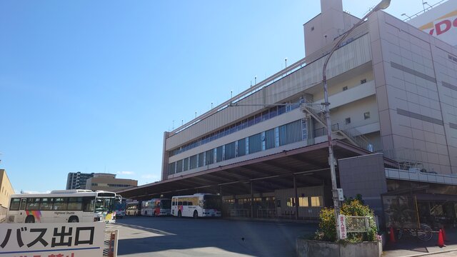 半世紀前、長野市内の路線バスは全てここを発着していた
