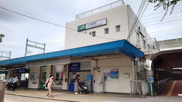 京浜東北線 上中里駅
