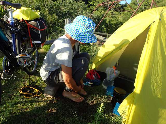 自転車キャンプ旅 しまなみ海道