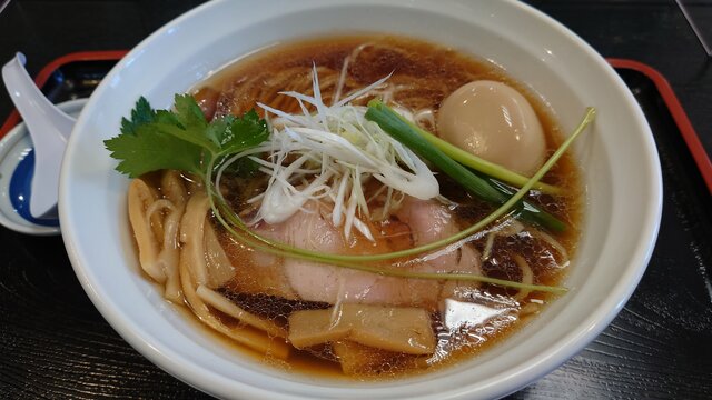 鶏清湯ラーメン