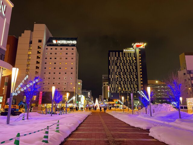カントリーサイン旭川
