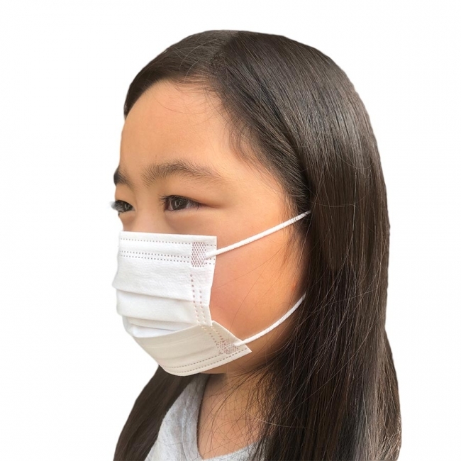 着用例(モデル年齢10歳)