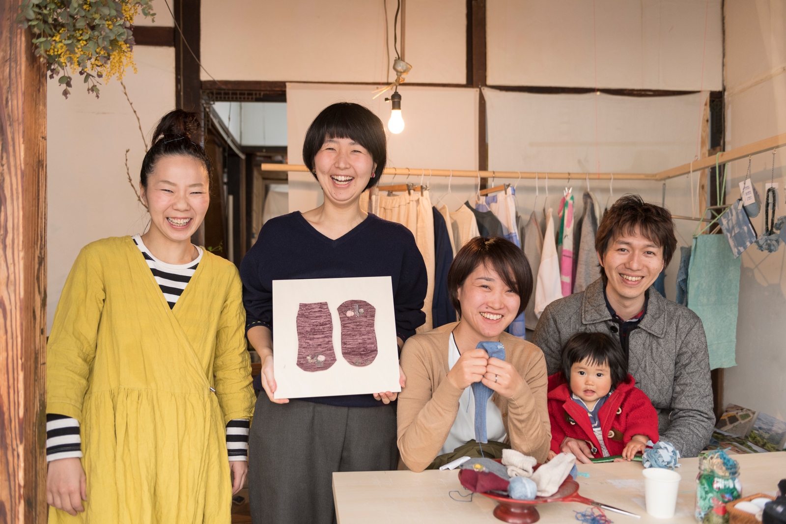 中井さん、はしもとさん