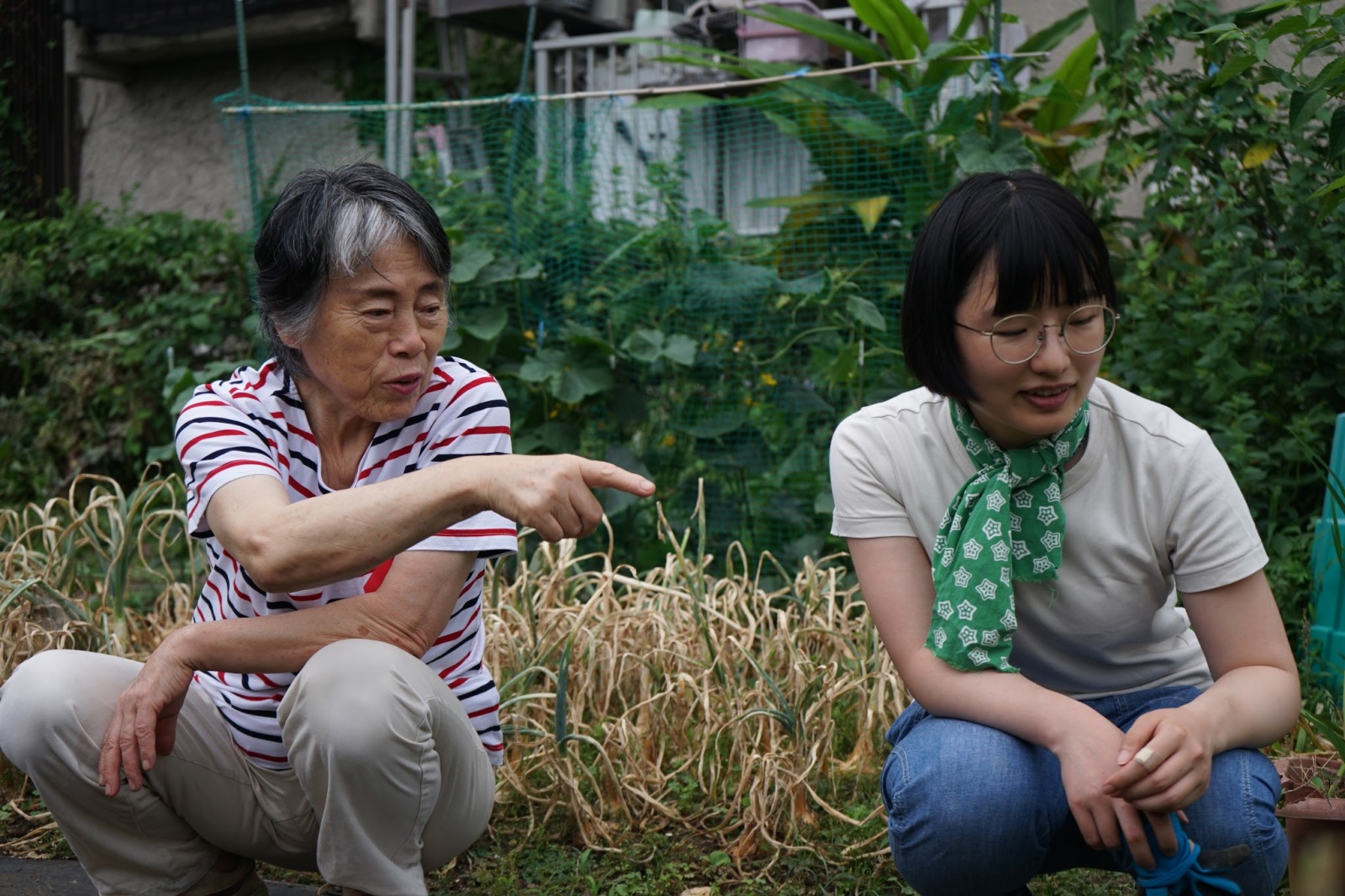 松崎さんと穂乃香さん