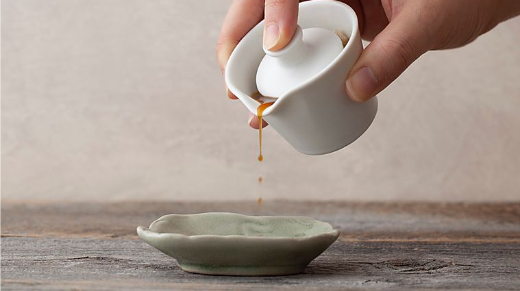 今しぼり醤油