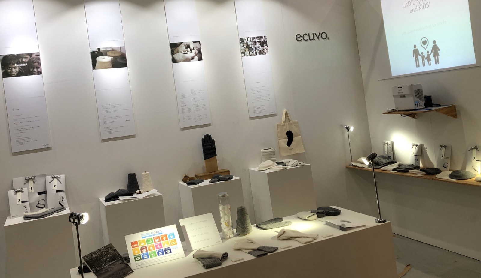 ecuvo,展示