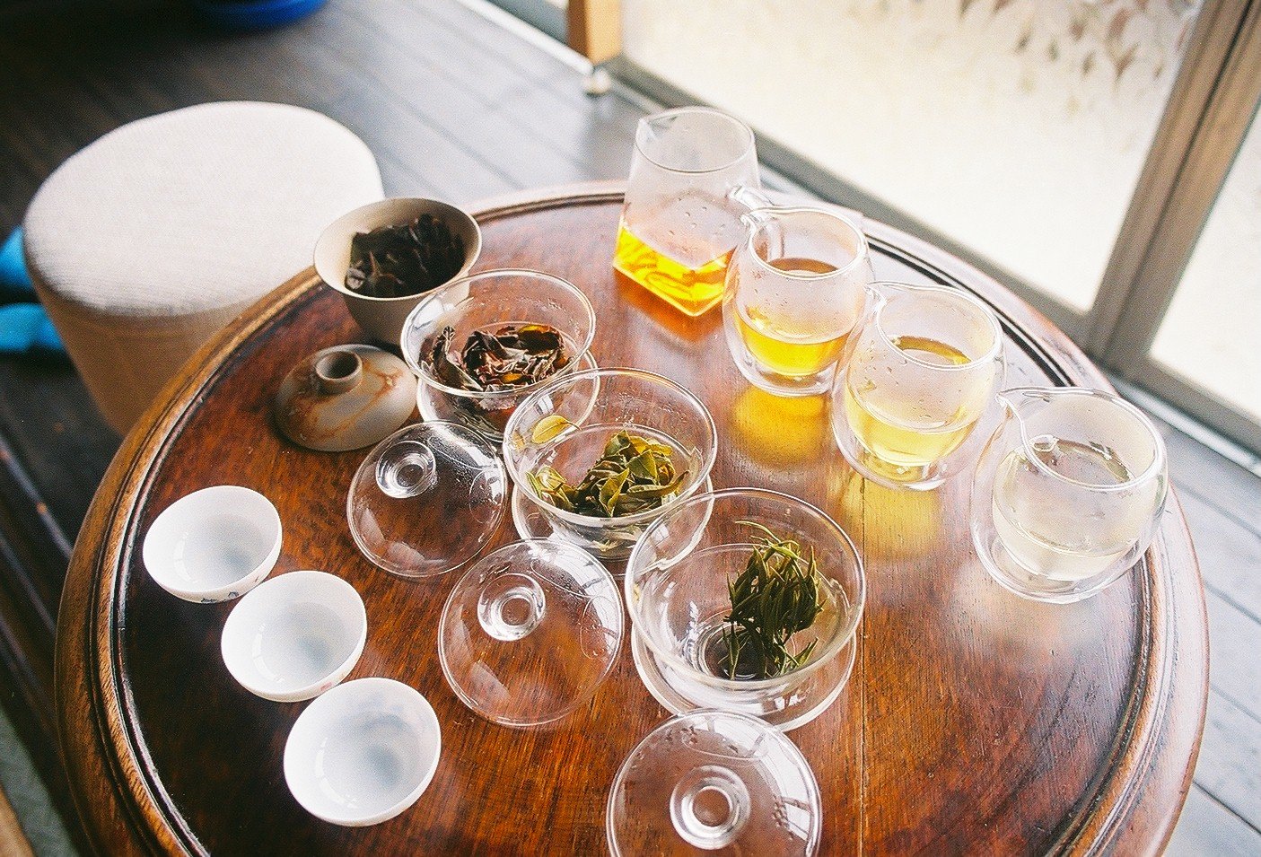 お茶たち