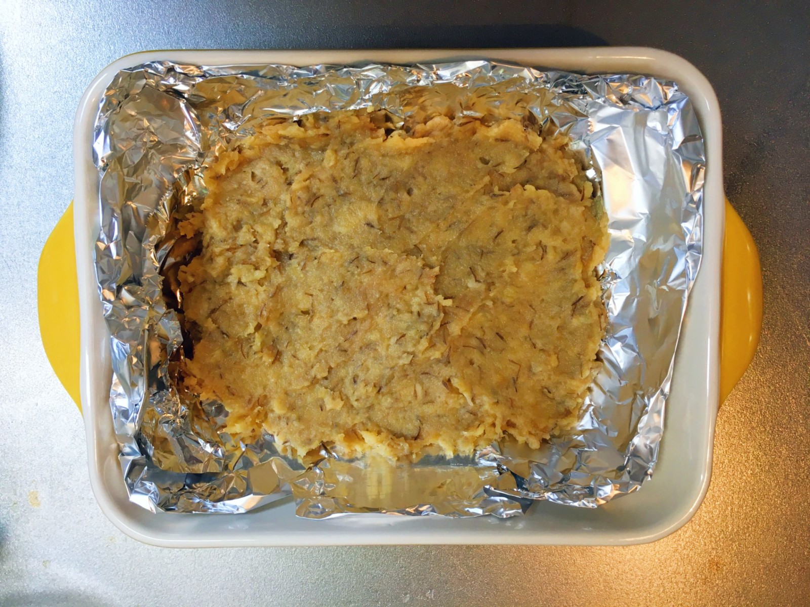 麦味噌を焼く準備