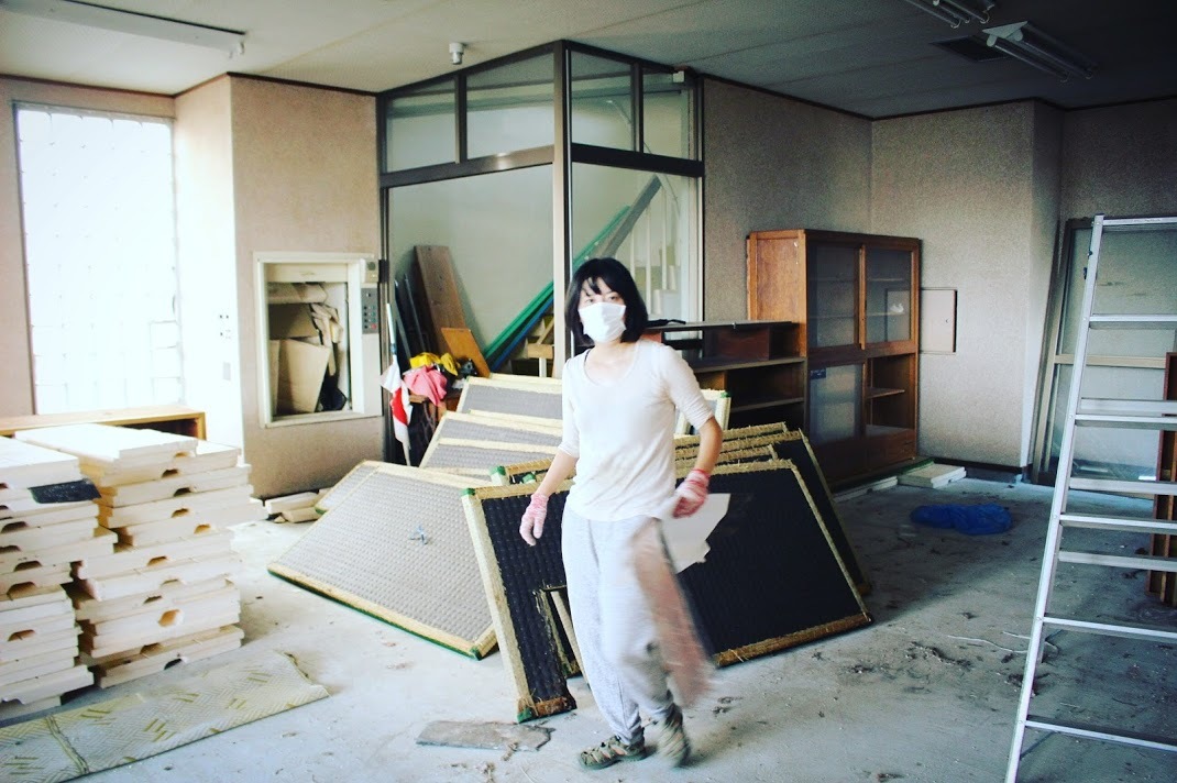 リノベーションの様子