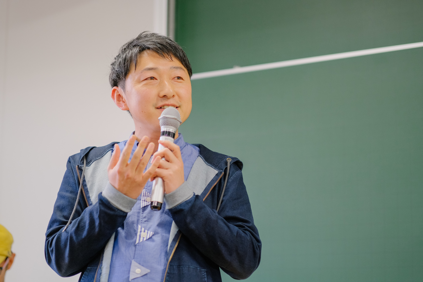 ファシリテーターとして活動している様子