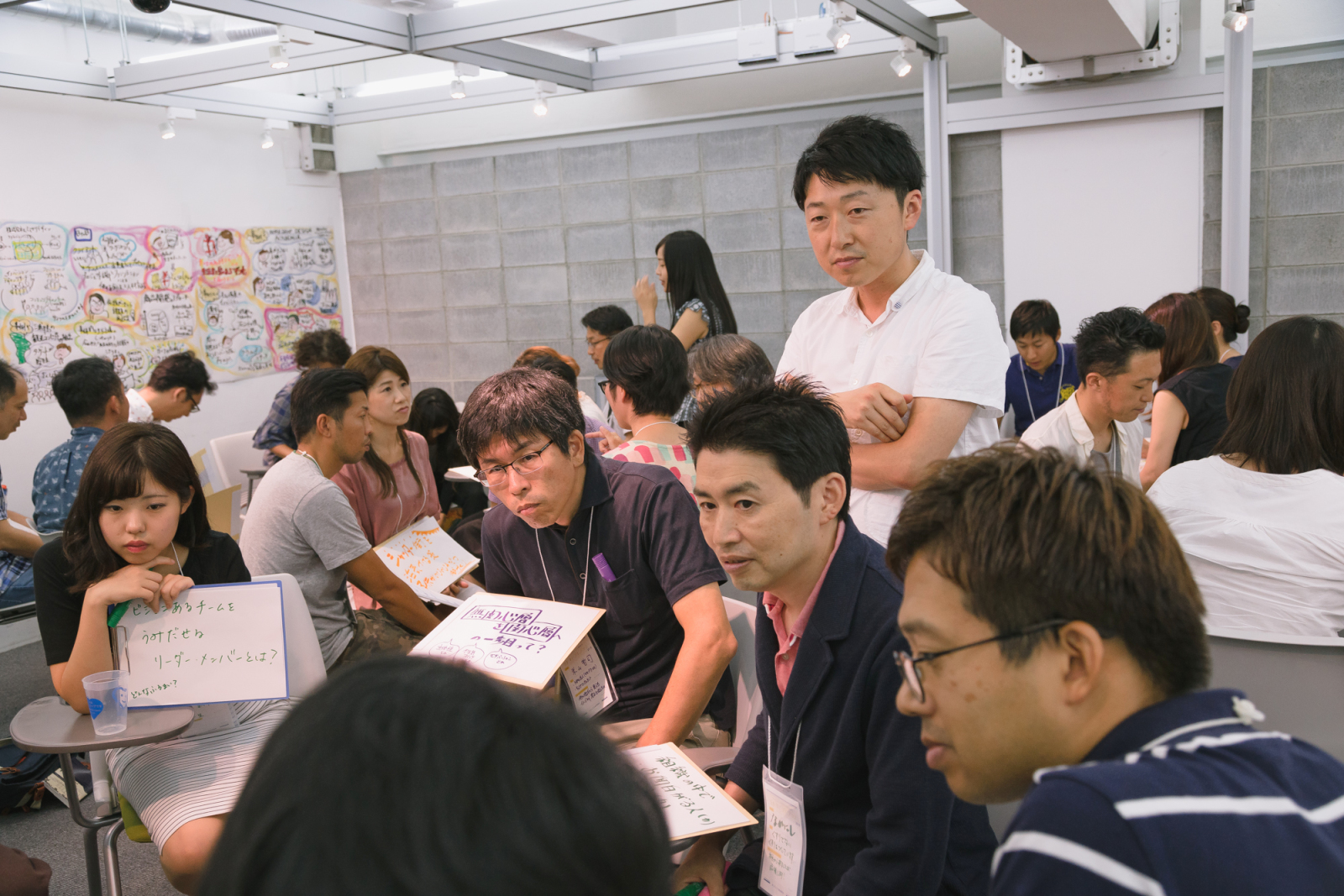 京都市で行われたイベント「みんなごとのまちづくり」にて